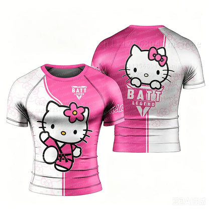 Hello Kitty Rash guard