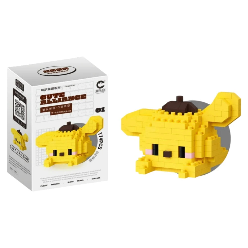 Hello Kitty Building Blocks