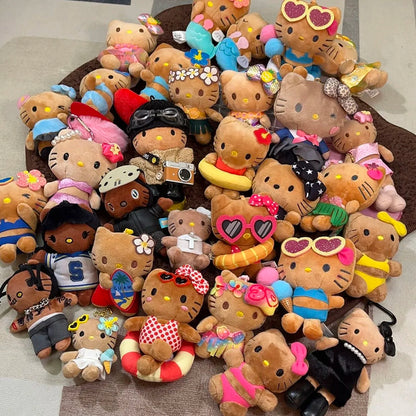 Hello Kitty Plush Keychain
