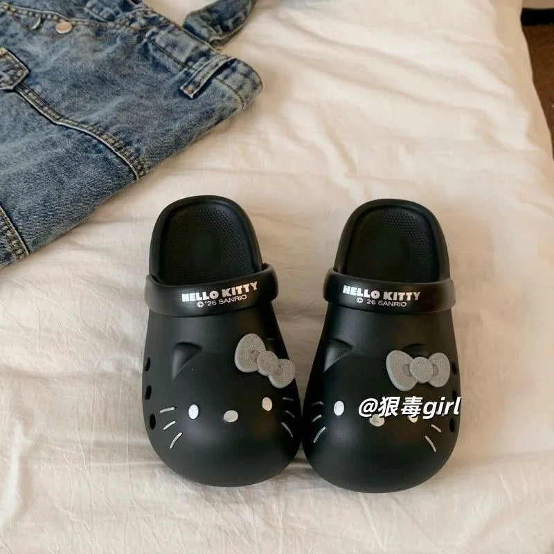 Hello Kitty Crocs