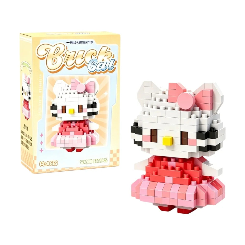 Hello Kitty Building Blocks