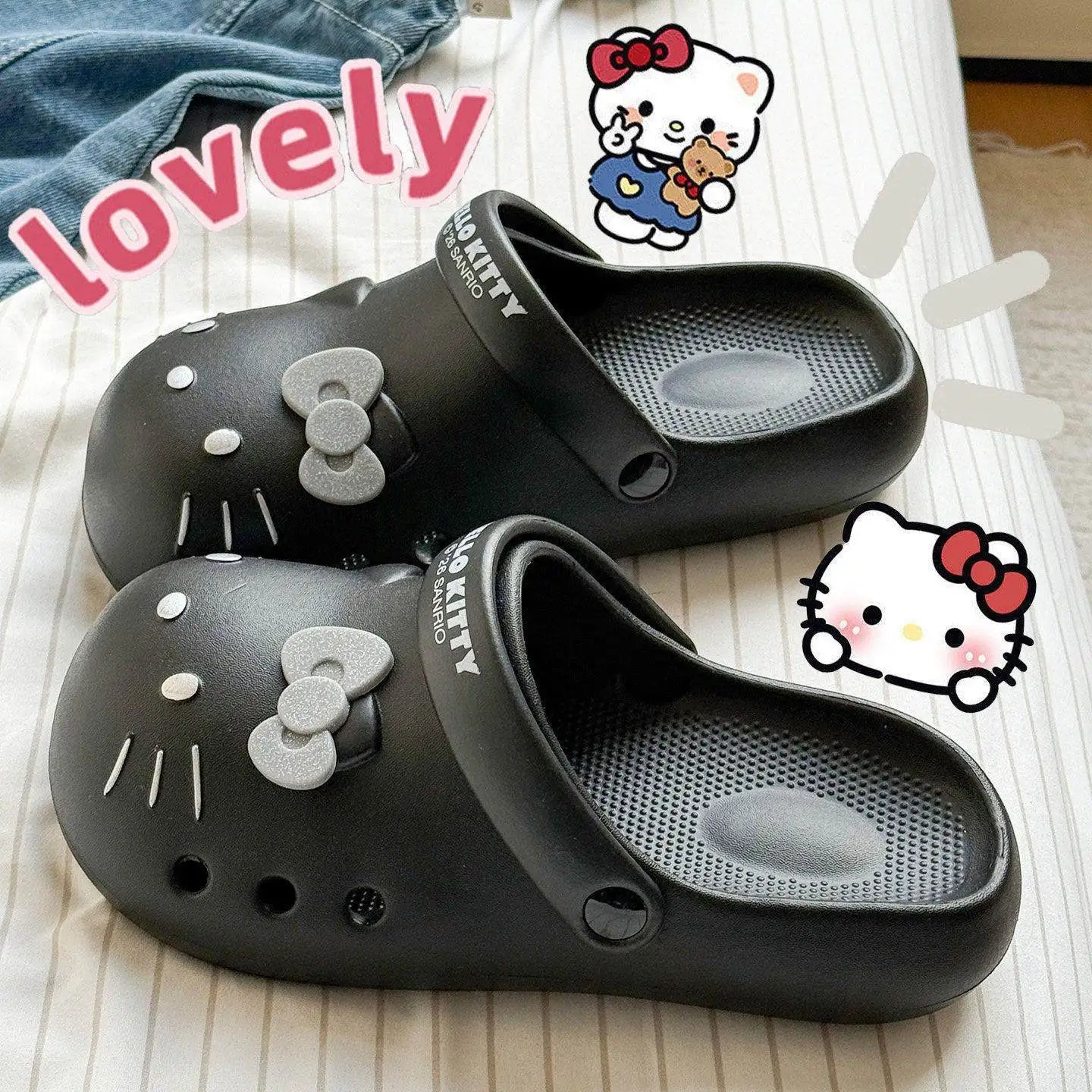 Hello Kitty Crocs