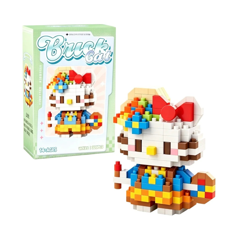 Hello Kitty Building Blocks