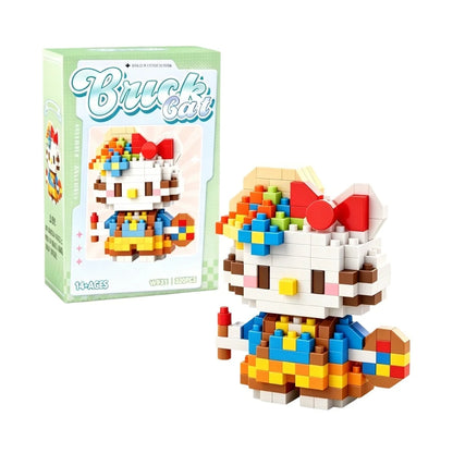 Hello Kitty Building Blocks