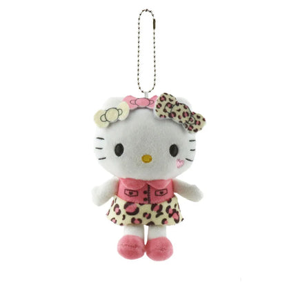 Gyaru Hello Kitty Keychain