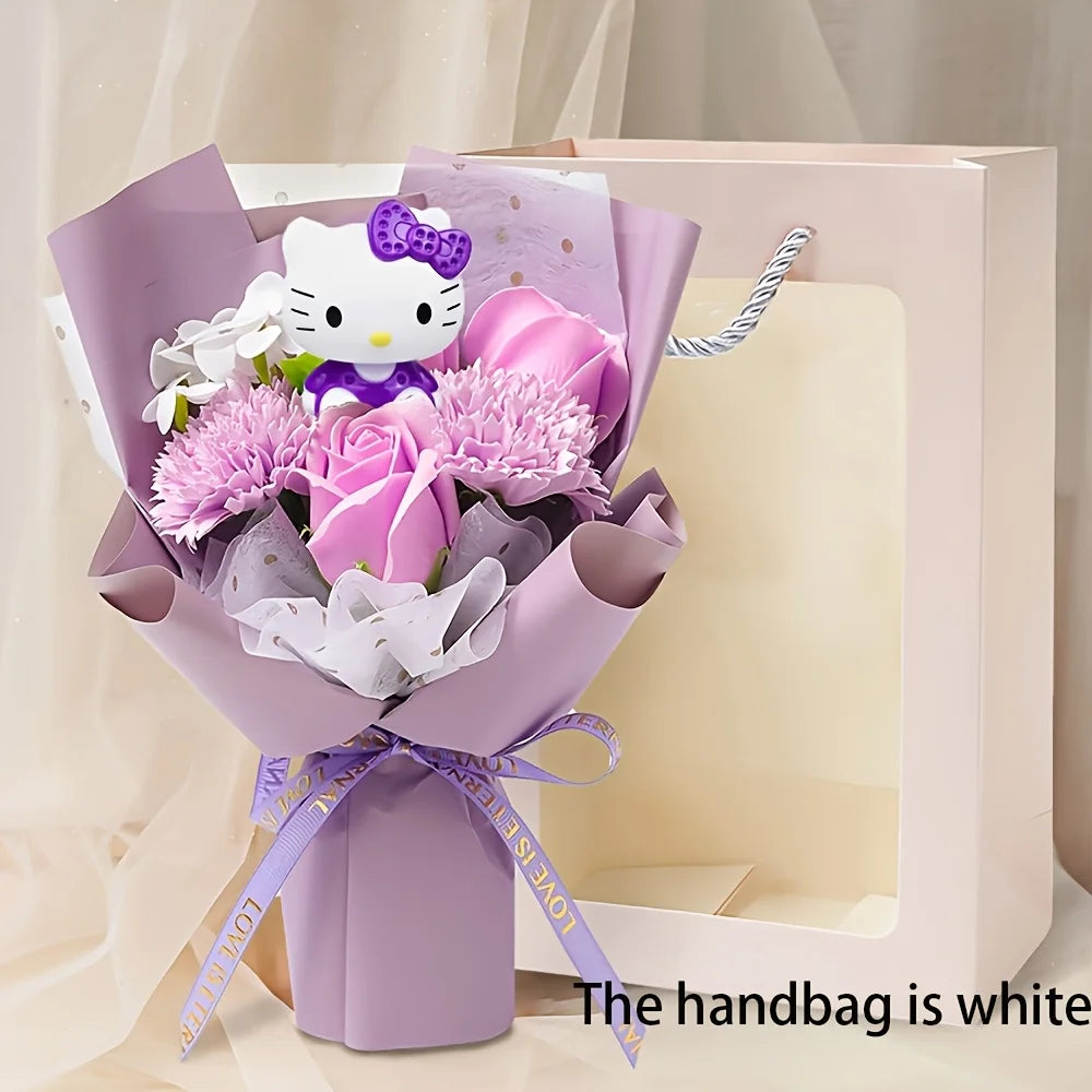 Hello Kitty Handmade bouquet
