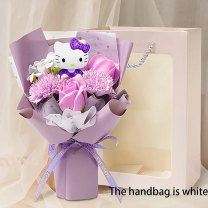 Hello Kitty Handmade bouquet