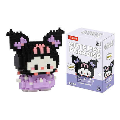 Hello Kitty Building Blocks
