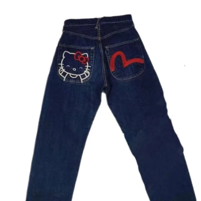 Sanrio x Evisu Denim