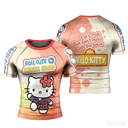 Hello Kitty Rash guard