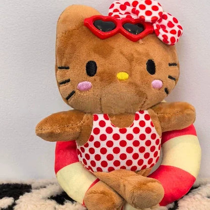 Hello Kitty Plush Keychain