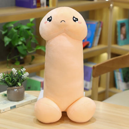 Cheeky Cuddle Plush Pillow