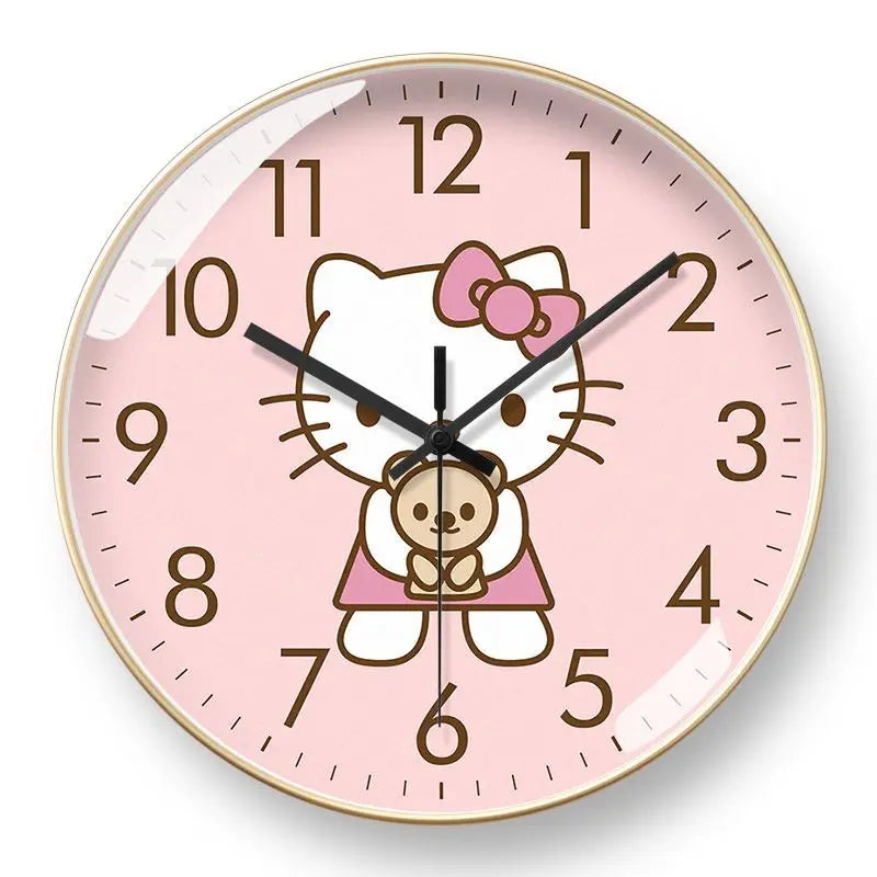 Hello Kitty Bedroom clock
