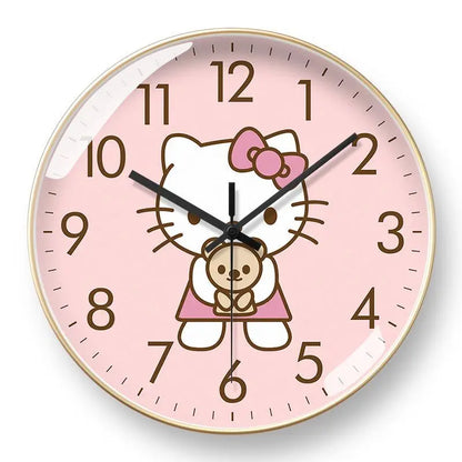 Hello Kitty Bedroom clock