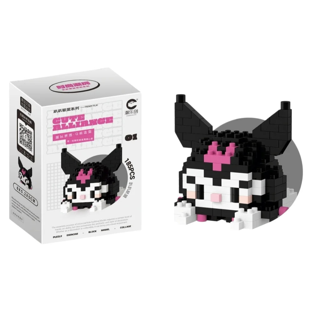 Hello Kitty Building Blocks