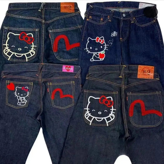 Sanrio x Evisu Denim