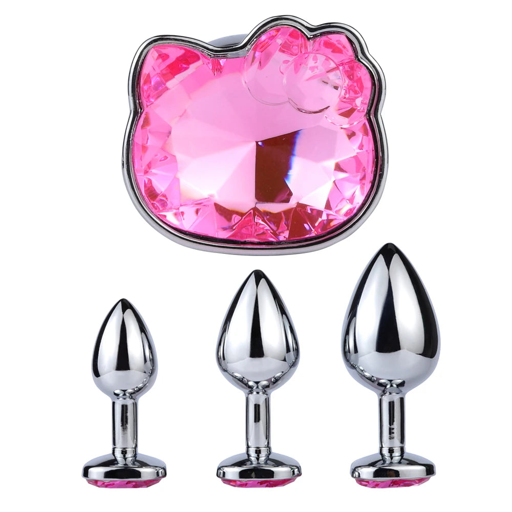 Pink Anal Plug