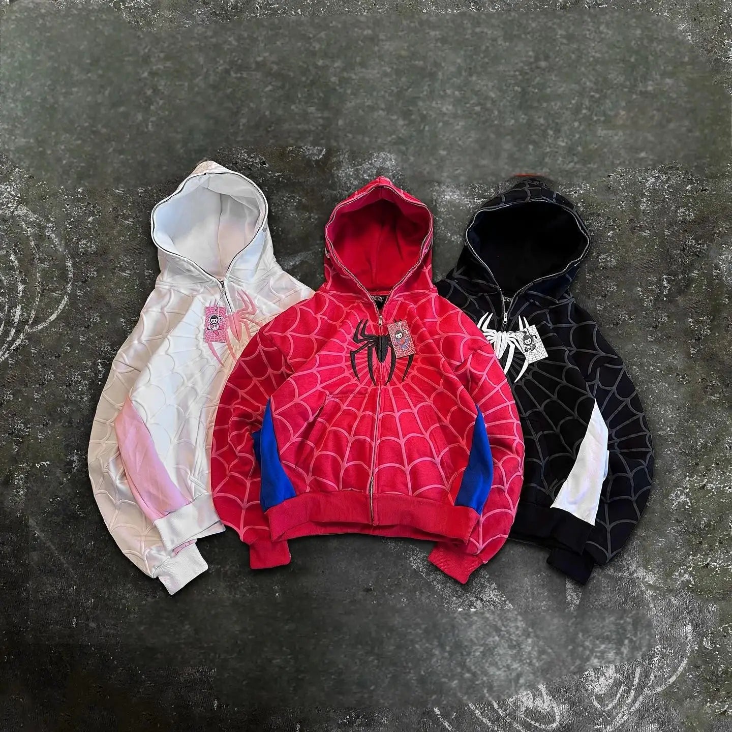 Spiderman Zip Up