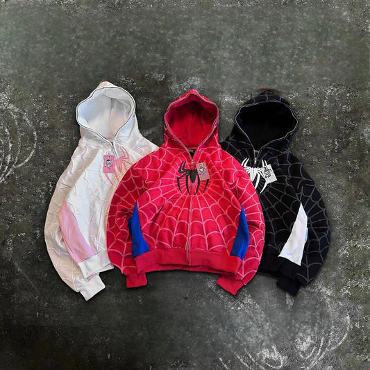 Spiderman Zip Up