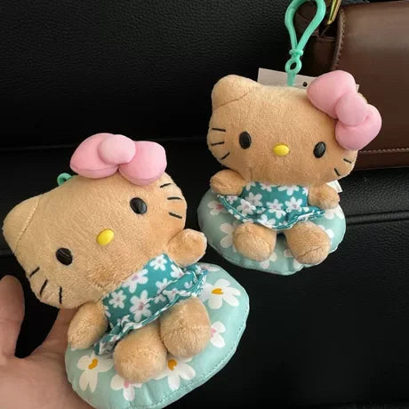Hello Kitty Plush Keychain