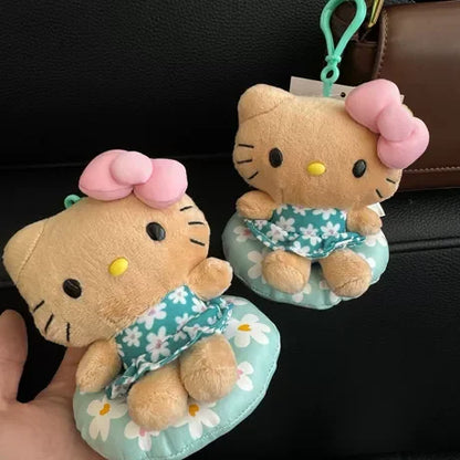 Hello Kitty Plush Keychain