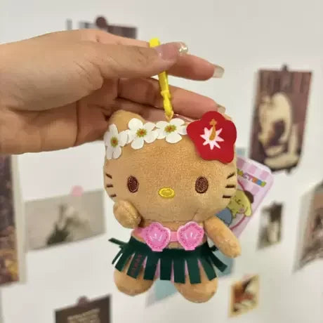 Hello Kitty Plush Keychain
