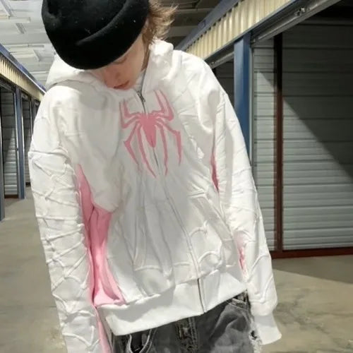 Spiderman Zip Up