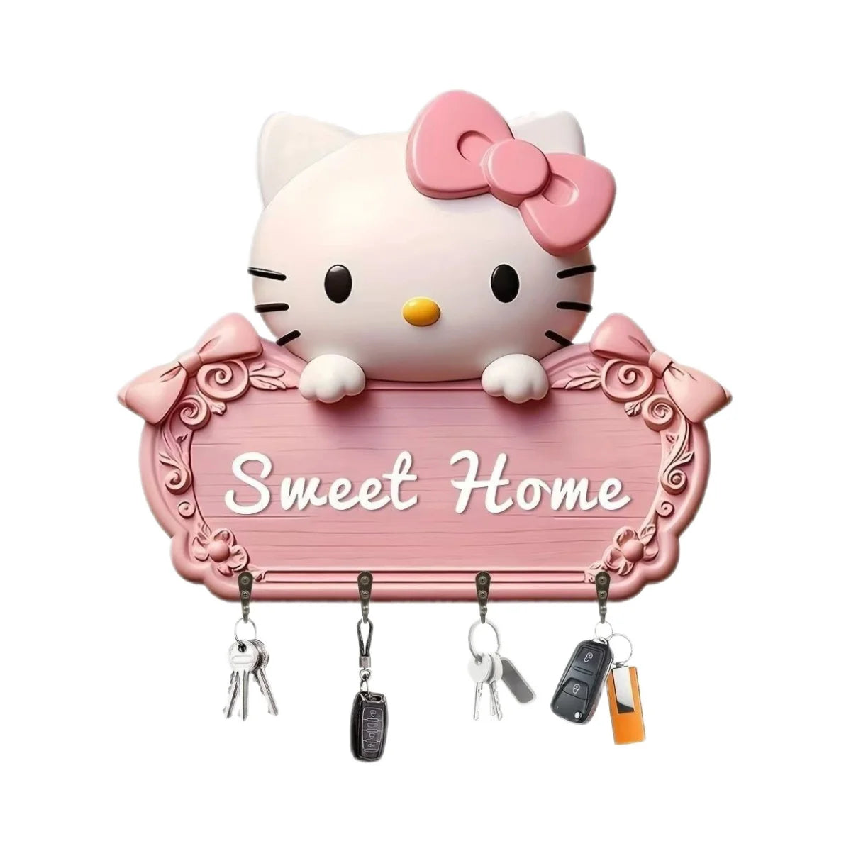 hello kitty key hook