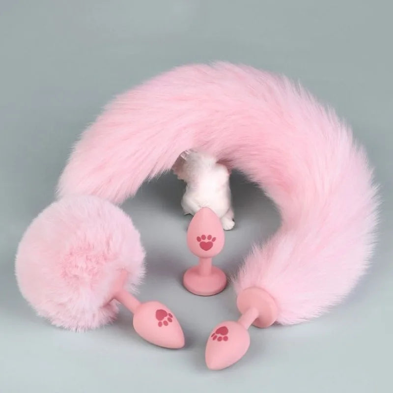 Cat Paw Tail Plug