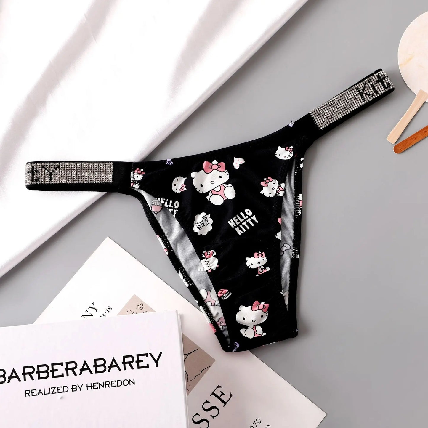 Hello kitty Glitter Thong