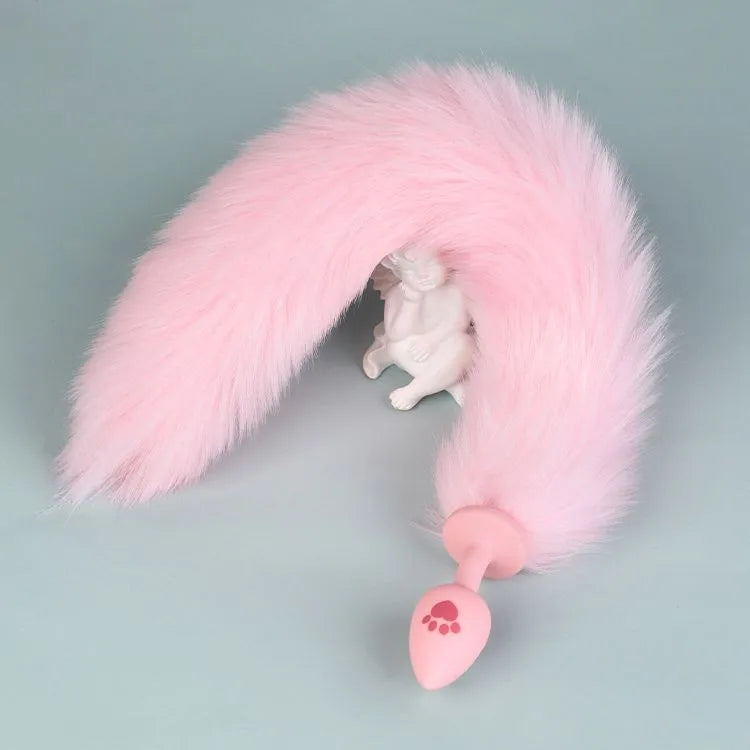 Cat Paw Tail Plug