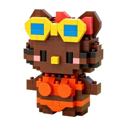 Hello Kitty Building Blocks