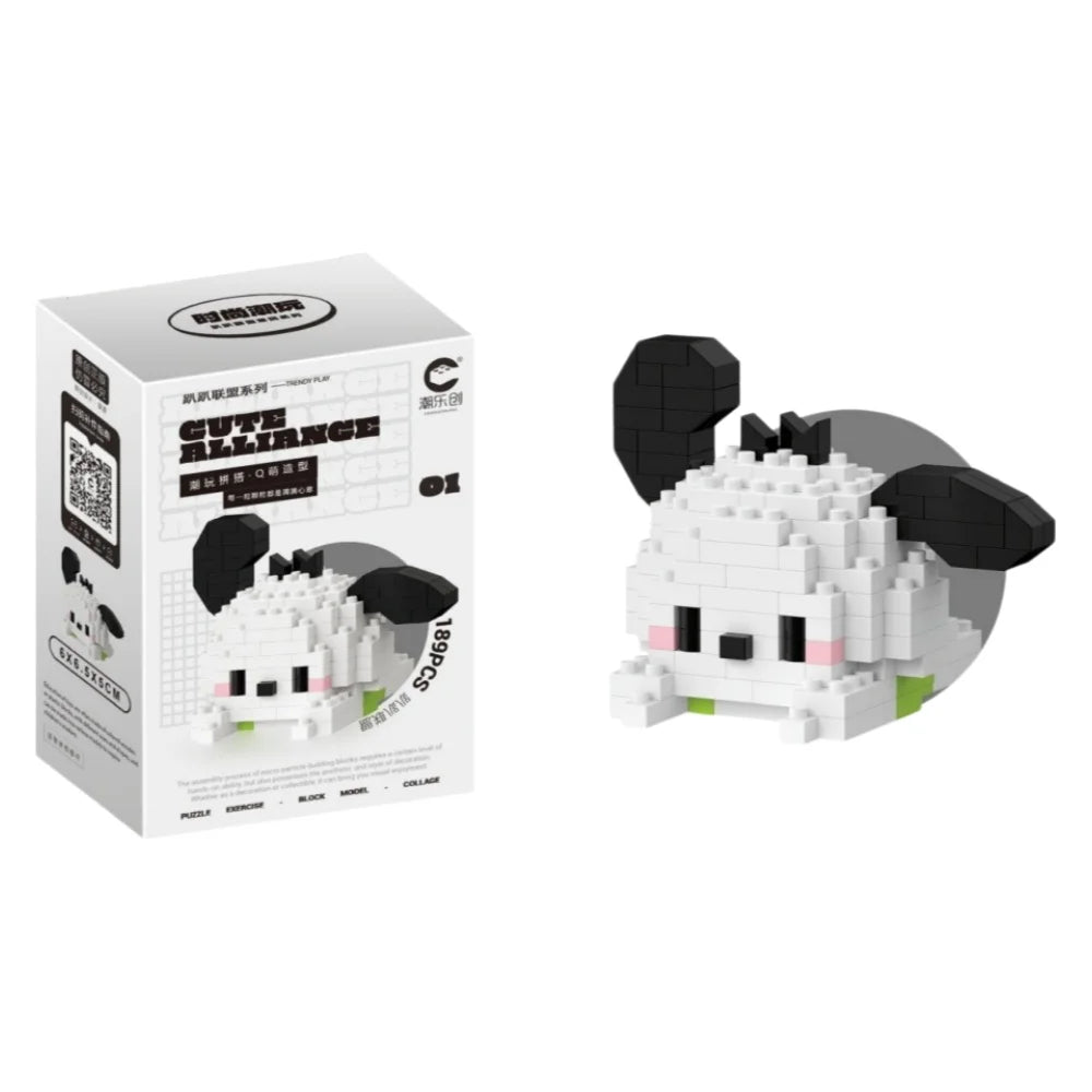 Hello Kitty Building Blocks
