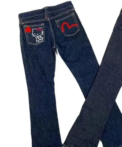 Sanrio x Evisu Denim