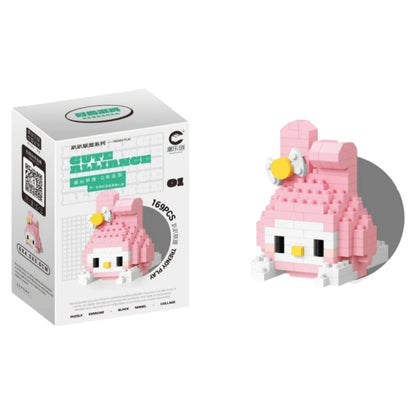 Hello Kitty Building Blocks