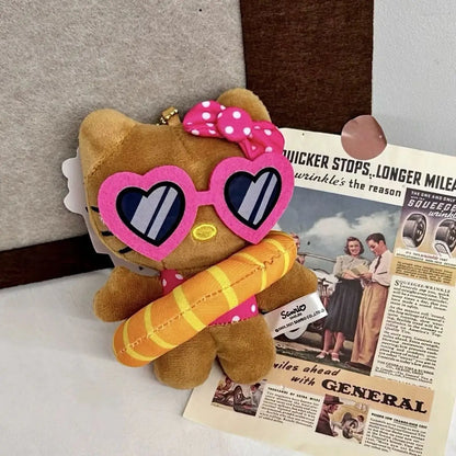 Hello Kitty Plush Keychain