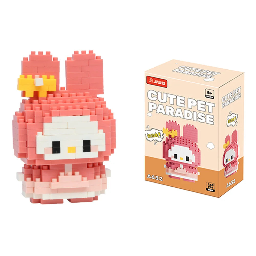 Hello Kitty Building Blocks