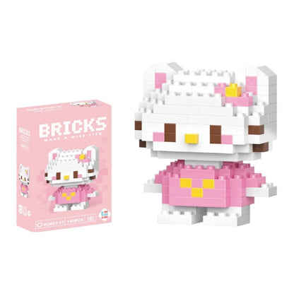 Hello Kitty Building Blocks