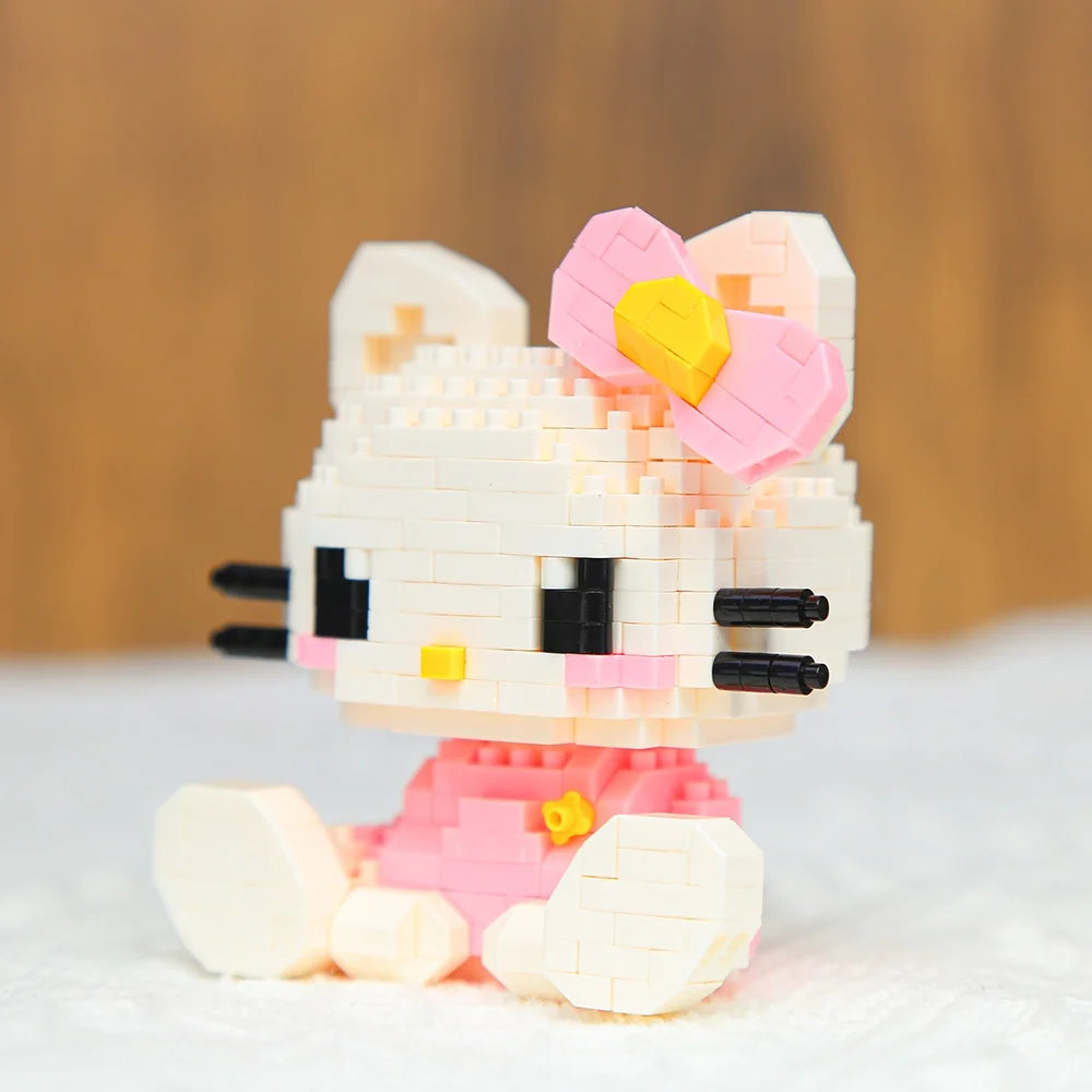 Hello Kitty Building Blocks