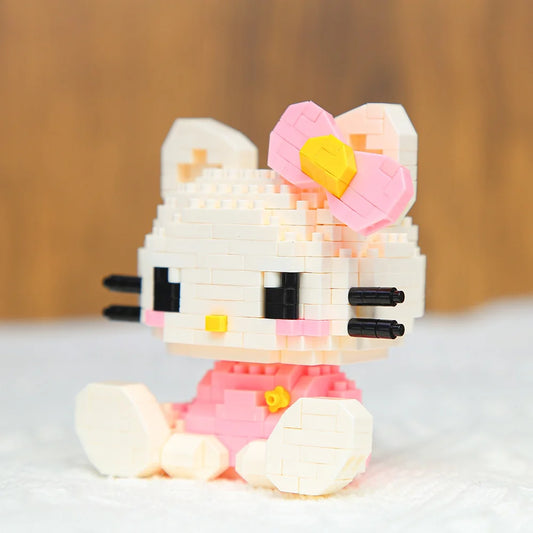 Hello Kitty Building Blocks