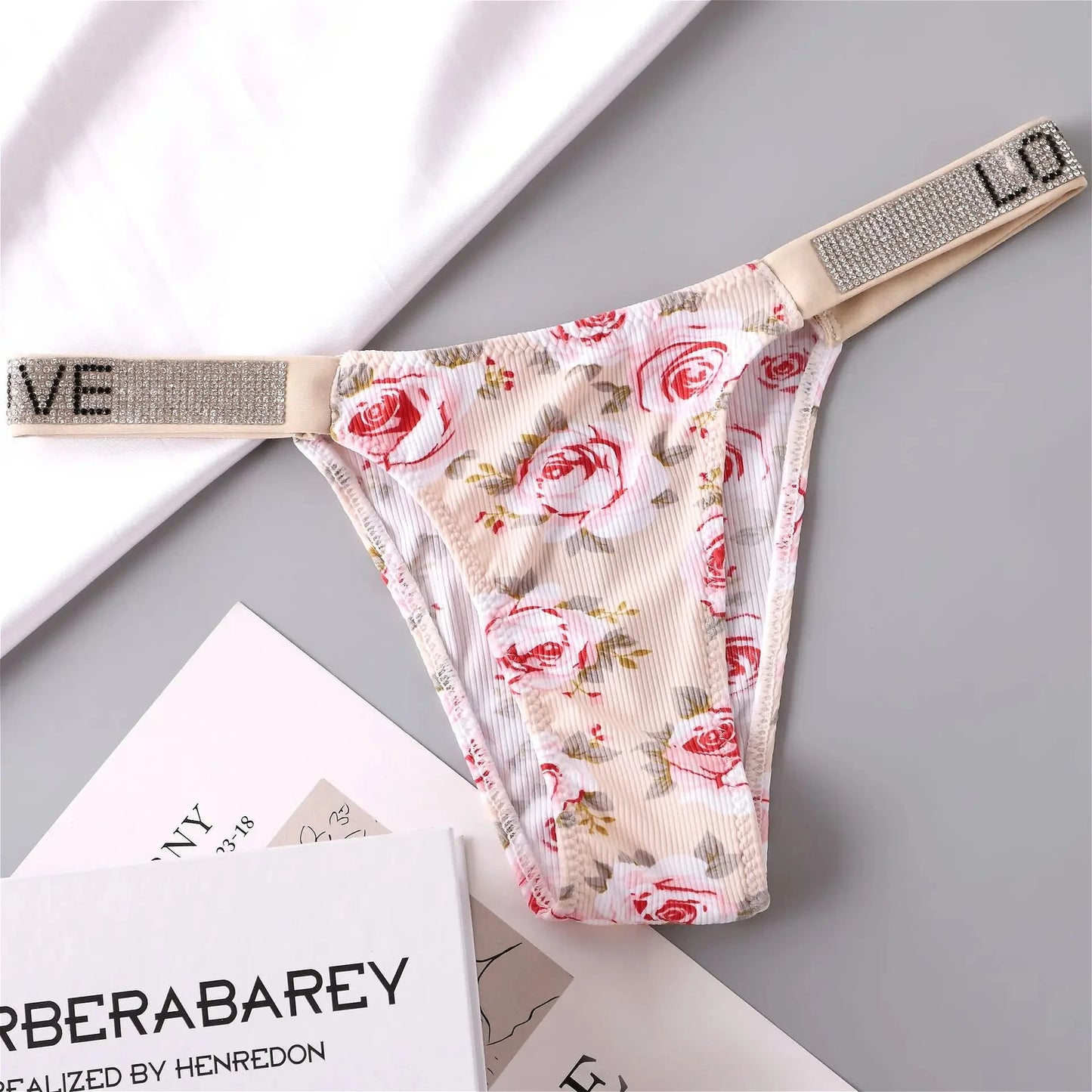 Hello kitty Glitter Thong