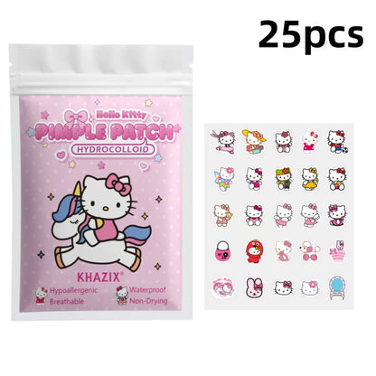 Waterproof hello kitty pimple patch