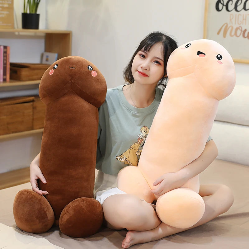Cheeky Cuddle Plush Pillow