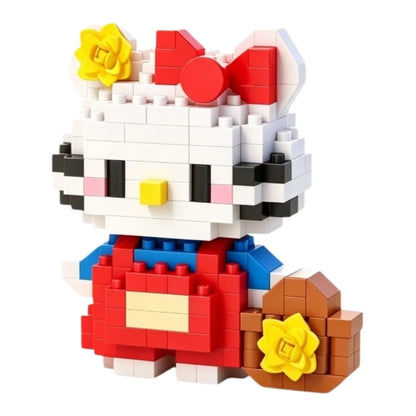 Hello Kitty Building Blocks