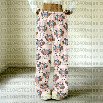 Chopper Wide-Leg Lounge Pants