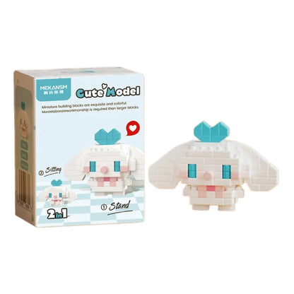 Hello Kitty Building Blocks