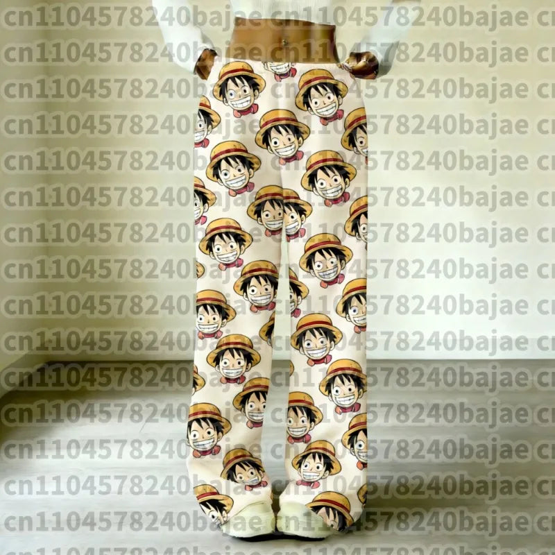 Chopper Wide-Leg Lounge Pants