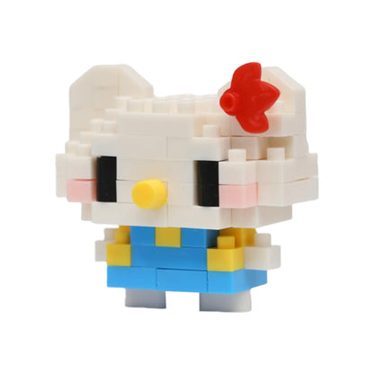 Hello Kitty Building Blocks