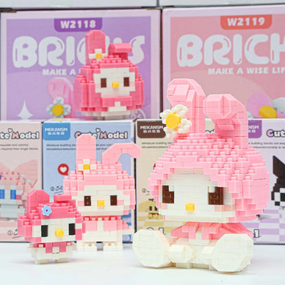Hello Kitty Building Blocks