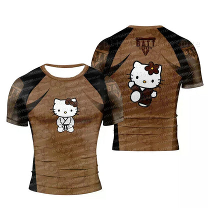Hello Kitty Rash guard
